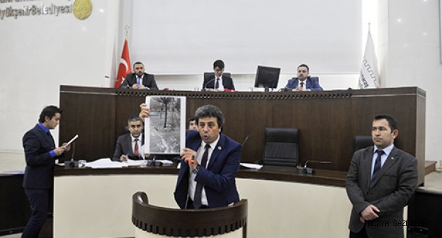 BÜYÜKŞEHİR BELEDİYE MECLİSİ TOPLANDI