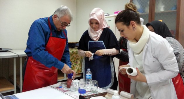 BÜYÜKŞEHİR BELEDİYESİ’NDEN SANAT GÜNLERİ…