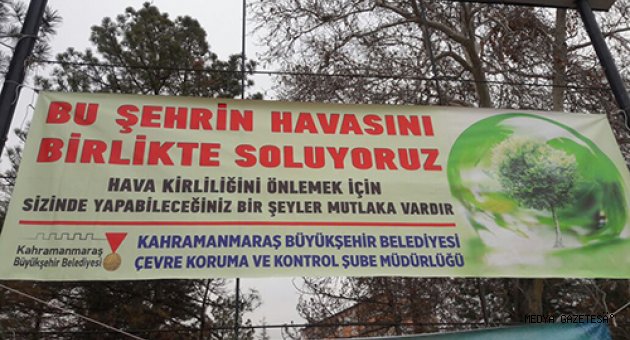 BÜYÜKŞEHİR: “BU ŞEHRİN HAVASINI BİRLİKTE SOLUYORUZ”