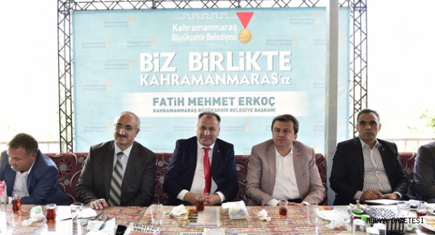 BÜYÜKŞEHİR ÇAĞLAYANCERİT’TE…