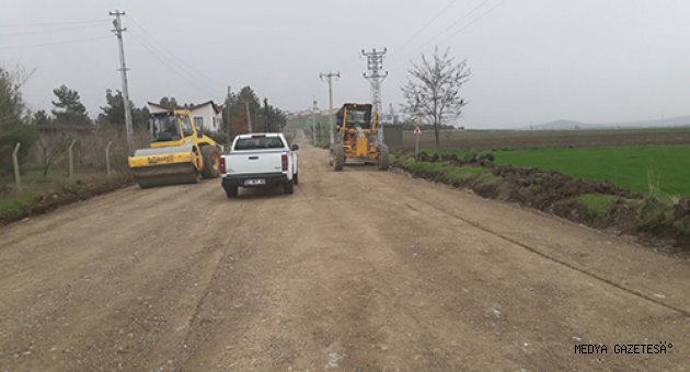 BÜYÜKŞEHİR ÇİĞDEMTEPE GRUP YOLUNDA