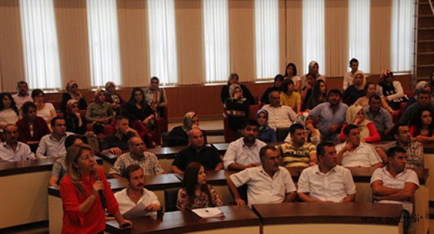 BÜYÜKŞEHİR’DE İŞ SAĞLIĞI VE GÜVENLİĞİ EĞİTİMLERİ DEVAM EDİYOR.