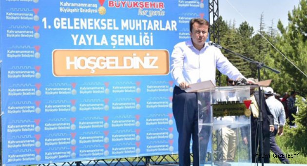 BÜYÜKŞEHİR’DEN 1. GELENEKSEL MUHTARLAR YAYLA ŞENLİĞİ