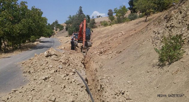 BÜYÜKŞEHİR’DEN 100 KM İÇME SUYU ŞEBEKESİ