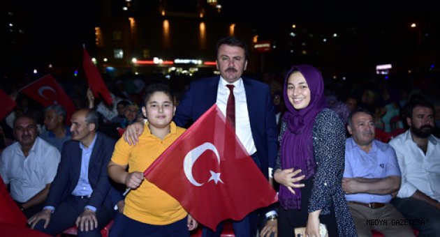 BÜYÜKŞEHİR’DEN 15 TEMMUZ DESTANI