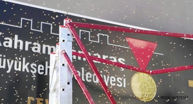 BÜYÜKŞEHİR’DEN 6 SAATLİK ARI ÇALIŞMASI