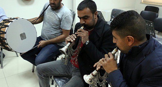BÜYÜKŞEHİR’DEN ABDAL HALİL AĞA’NIN TORUNLARINA KURS