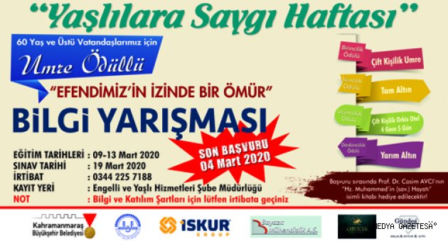 Büyükşehir’den Bilgi Yarışması