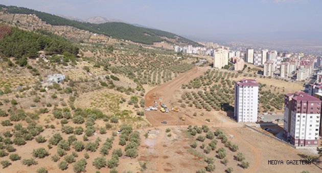 BÜYÜKŞEHİR’DEN BİR BULVAR DAHA
