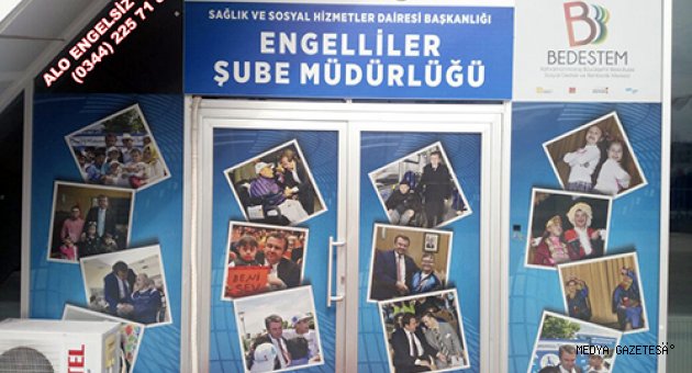 BÜYÜKŞEHİR’DEN BİR HİZMET DAHA: ALO ENGELSİZ HATTI