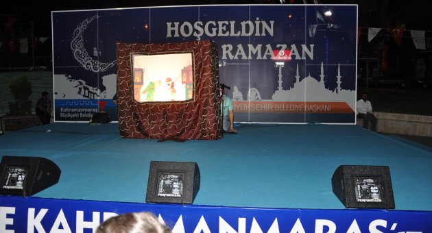BÜYÜKŞEHİR’DEN BİR İLK: RAMAZAN SOKAĞI