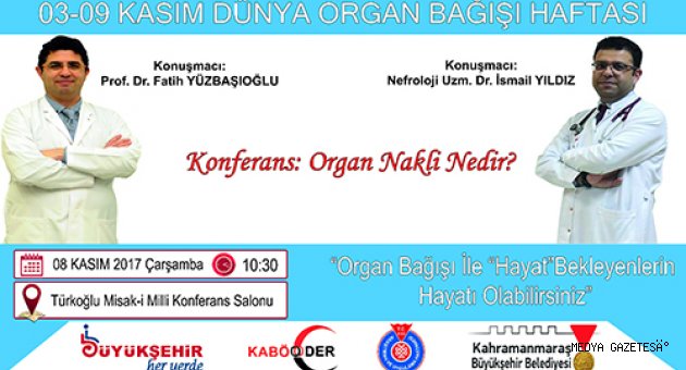 BÜYÜKŞEHİR’DEN BİR KONFERANS DAHA