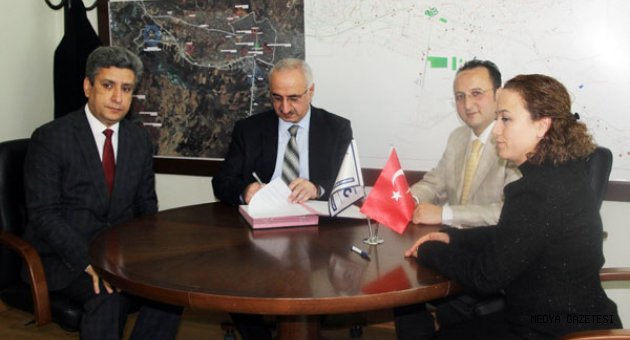 BÜYÜKŞEHİR’DEN BİR PROTOKOL DAHA