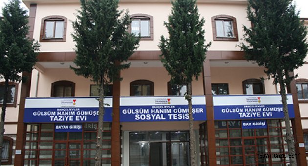 BÜYÜKŞEHİR’DEN BİR SOSYAL TESİS DAHA