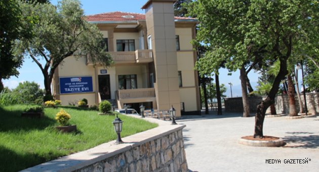 BÜYÜKŞEHİR’DEN BİR TAZİYE EVİ DAHA