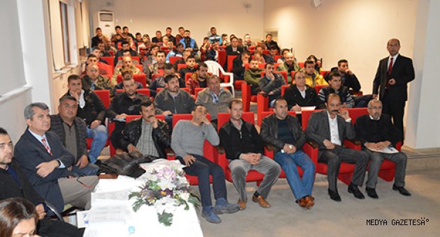 BÜYÜKŞEHİR’DEN BİYOSİDAL ÜRÜN UYGULAYICI EĞİTİMİ