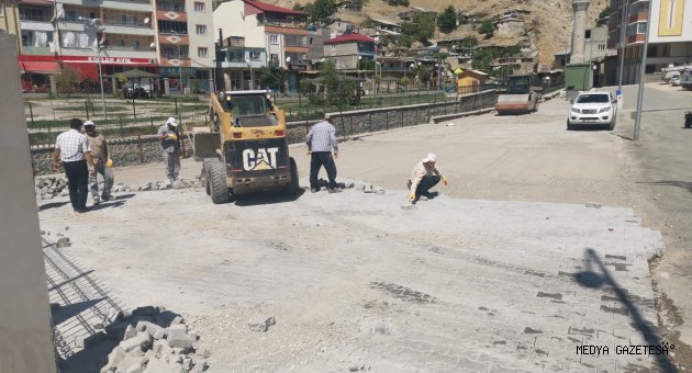 Büyükşehir’den Çağlayancerit’e Düzenleme