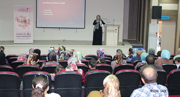 BÜYÜKŞEHİR’DEN ÇOCUK EĞİTİMİ SEMİNERİ