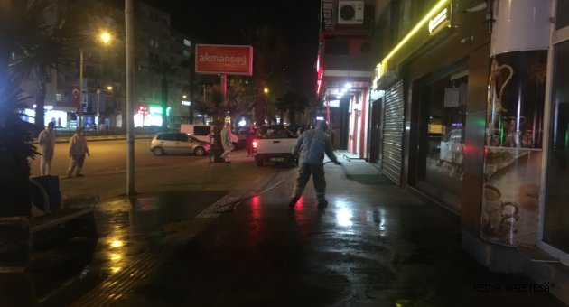 Büyükşehir’den Dezenfekte Atağı