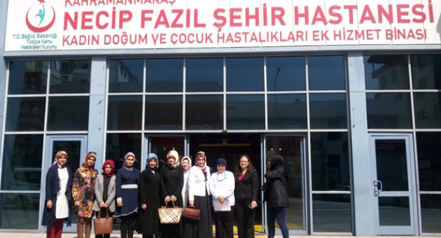 BÜYÜKŞEHİR’DEN DOĞUM YAPAN ANNELERE HEDİYE