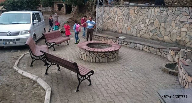 BÜYÜKŞEHİR’DEN DOLUCA’YA MEYDAN DÜZENLEMESİ