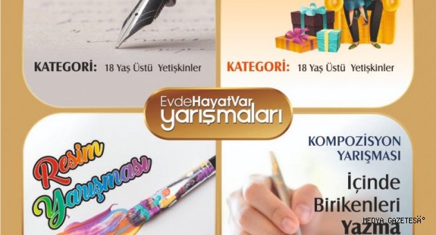Büyükşehir’den Dört Yarışma