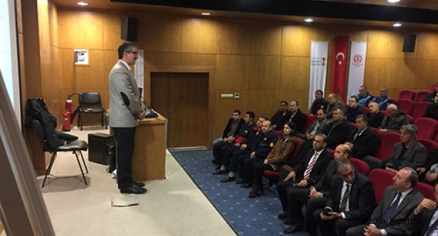 BÜYÜKŞEHİR’DEN EĞİTİM SEMİNERLERİ