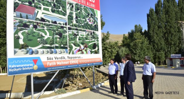 BÜYÜKŞEHİR’DEN EKİNÖZÜ’NE MESİRE ALANI