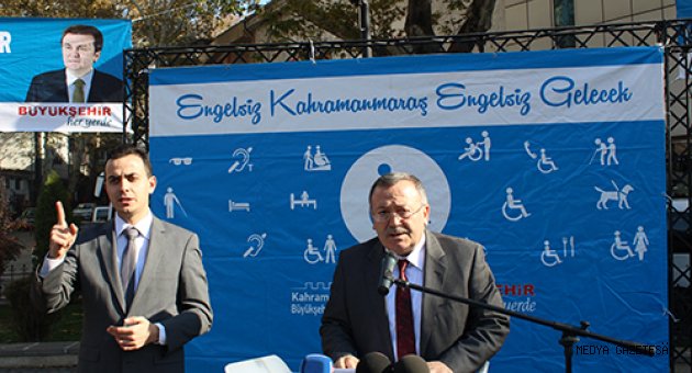 BÜYÜKŞEHİR’DEN ENGELLİLER GÜNÜ KUTLAMASI
