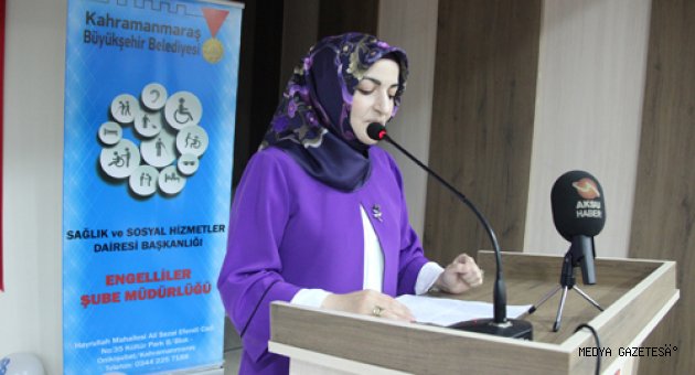 BÜYÜKŞEHİR’DEN ENGELLİLERE MORAL GÜNÜ