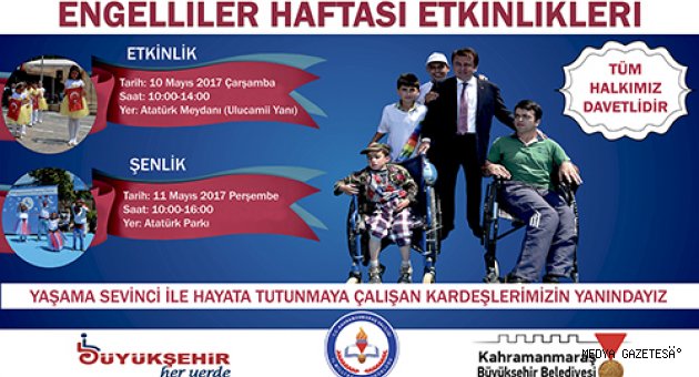 BÜYÜKŞEHİR’DEN ENGELLİLERE PROGRAM