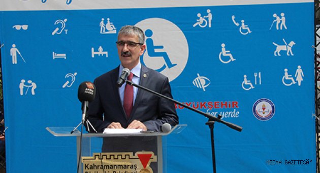 BÜYÜKŞEHİR’DEN ‘ENGELSİZ BİR KAHRAMANMARAŞ’ PROGRAMI