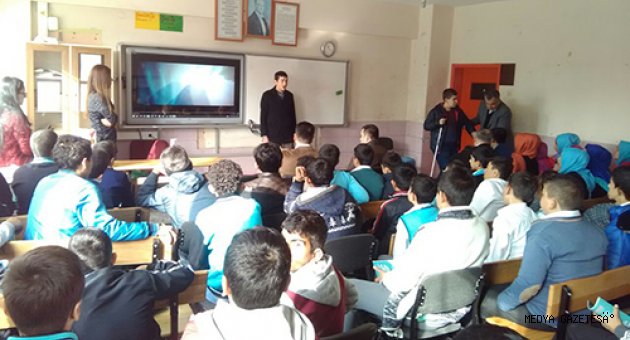BÜYÜKŞEHİR’DEN FARKINDALIK PROGRAMI