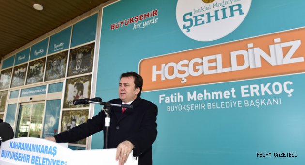 BÜYÜKŞEHİR’DEN FİDAN DAĞITIMI