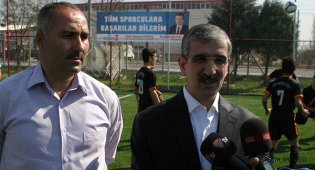 BÜYÜKŞEHİR’DEN FUTBOL TURNUVASI