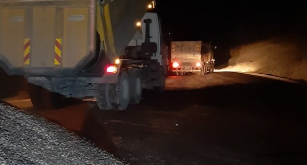 Büyükşehir’den Gece Gündüz Hizmet