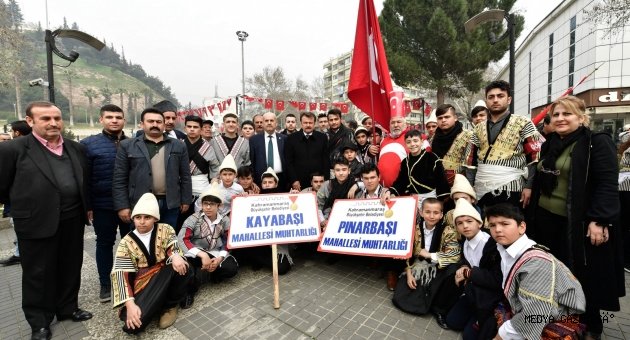 BÜYÜKŞEHİR’DEN GELENEKSEL ETLİ PİLAV İKRAMI