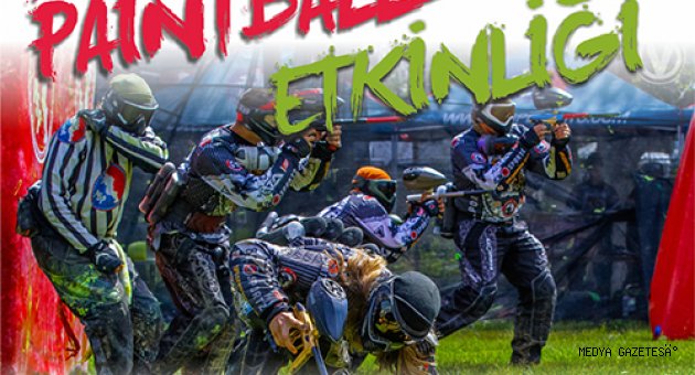 BÜYÜKŞEHİR’DEN GENÇLERE PAİNTBALL ETKİNLİĞİ