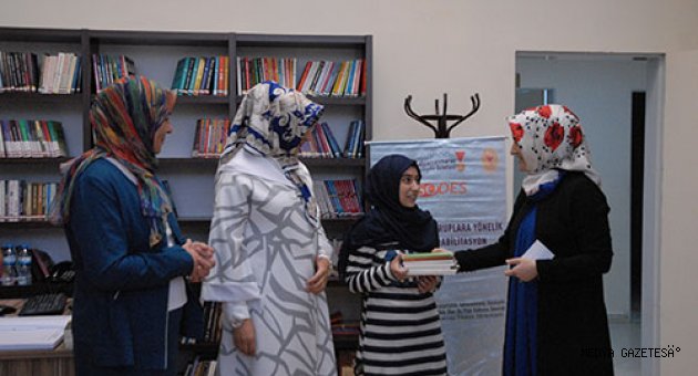 BÜYÜKŞEHİR’DEN HANIMLARA KİTAP OKUMA GÜNÜ