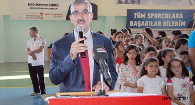 BÜYÜKŞEHİR’DEN İLÇELERE YAZ SPOR OKULU