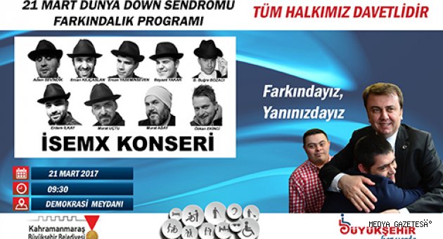 BÜYÜKŞEHİR’DEN İSEMX KONSERİ