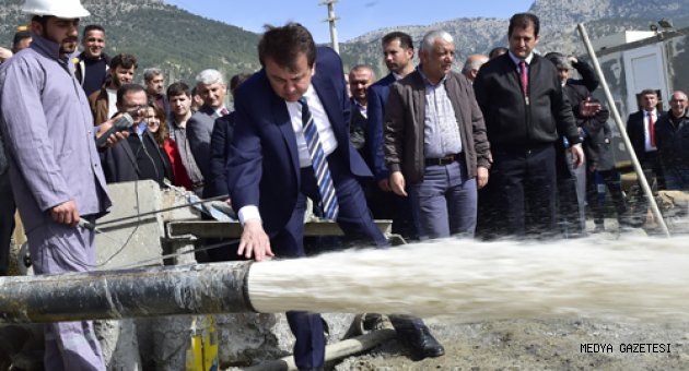 BÜYÜKŞEHİR’DEN JEOTERMAL ÇALIŞMALARI