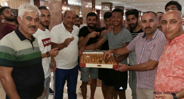 BÜYÜKŞEHİR’DEN KAHRAMANMARAŞSPOR’A KAMP SÜRPRİZİ