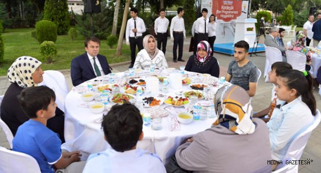 BÜYÜKŞEHİR’DEN KARDEŞLİK İFTARI