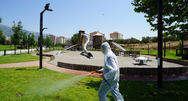 Büyükşehir’den kene mücadelesi