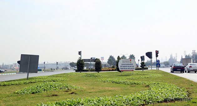BÜYÜKŞEHİR’DEN KIŞLIK ÇİÇEK DİKİMİ