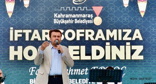 BÜYÜKŞEHİR’DEN KSÜ ÖĞRENCİLERİNE İFTAR