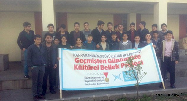 BÜYÜKŞEHİR’DEN KÜLTÜREL BELLEK PROJESİ