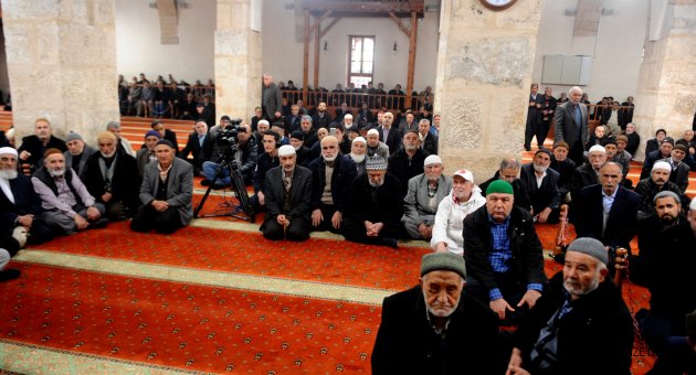 BÜYÜKŞEHİR’DEN MEVLİD PROGRAMI