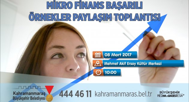 BÜYÜKŞEHİR’DEN MİKRO FİNANS BAŞARI TOPLANTISI